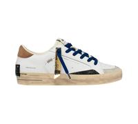 Crime London, Homme, Chaussures, Blanc, Taille: 43 EU SK8 Deluxe