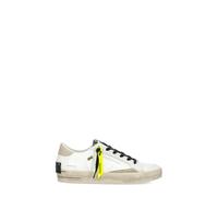 Crime London, Homme, Chaussures, Blanc, Taille: 44 EU Sk8 Deluxe
