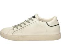 Crime London, Low Top Essential, Chaussures de mode unisexe, blanc et gris., 45 EU