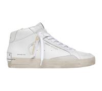 Crime London Man Sneakers Sk8 Mid, Blanc, 45 EU