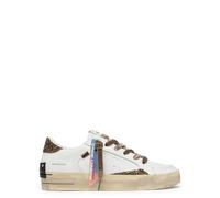 Crime London - Sk8 Deluxe Almond Drizzle - Femme - Chaussures - Blanc - Taille: 39 EU