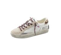 Crime London - SK8 Deluxe - Femme - Chaussures - Blanc - Taille: 40 EU