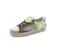 Crime London - Sk8 Deluxe - Femme - Chaussures - Multicolore - Taille: 36 EU