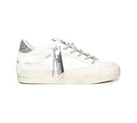 Crime London - SK8 Deluxe Heel - Femme - Chaussures - Blanc - Taille: 41 EU