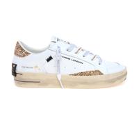Crime London - SK8 Deluxe Tequila Night - Femme - Chaussures - Blanc - Taille: 38 EU