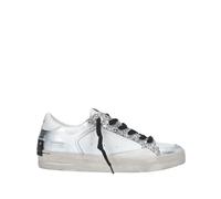 Crime London Baskets Sk8 Deluxe Femme Blanc Taille 39 EU