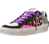 Crime London Sk8 Deluxe Wedge Couleur Imprimé Animalier