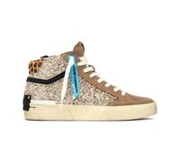 Crime London - SK8 Recut High - Femme - Chaussures - Multicolore - Taille: 38 EU