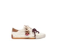 Crime London - Sneakerina Blossom Glide - Femme - Chaussures - Blanc - Taille: 38 EU