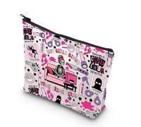 Crime Lover Gift Binge True Crime Series Trousse à maquillage pour fan de crime Cadeau sur le thème du crime, Binge Bag UK, SAC