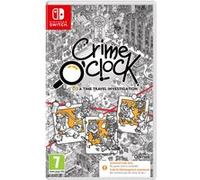 Crime O'Clock Code in a box Nintendo Switch
