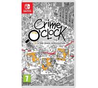 Crime O'Clock Code in a box Nintendo Switch
