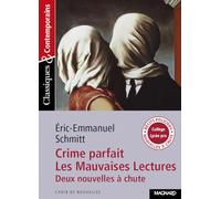 Crime parfait et les Mauvaises lectures - Classiques et Contemporains