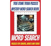 Crime Puzzles: Word Search Book: Hidden Clues. Explore a Thrilling World of Intrigue & Suspense. Clear Print for Effortless and Enjoyable Reading. ... Getaways! 6x9 in, 55 puzzles, 110 pages.
