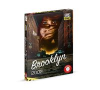 Crime Scene - Brooklyn 2002 Jeu de société Jeu d'énigmes réutilisable