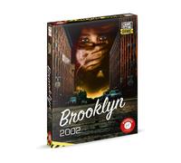 Piatnik 6708 Scène Crime : Brooklyn 2002 : dans Un Motel délabré Résolvez l'affaire ! - Jeu de Crime - Résoudre des Affaires criminelles - Résoudre des Cas de - Jeu de Crime à la
