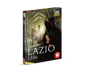 Crime Scene: Lazio 1356: Ermittle in einem italienischen Kloster und kläre Die mysteriösen Todesfälle