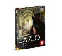 Crime Scene - Lazio 1356 Jeu de société jeu d'énigmes réutilisable