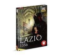 Crime Scene - Lazio 1356 Jeu de Société Rätselspiel Jeu Réutilisable