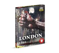 Crime Scene - London 1892 Jeu de Société Rätselspiel Jeu Réutilisable