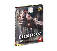 Crime Scene - London 1892 Jeu de Société Rätselspiel Jeu Réutilisable