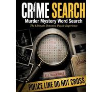 Crime Search | Murder Mystery Word Search: The Ultimate Detective Puzzle Experience