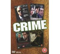 Crime- Shadow Run/ Scarred City/ The Custodian/ Murder In Coweta County (4 Films/2 DVD's)
