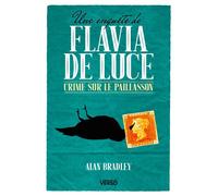Crime sur le paillasson Une enquête de Flavia de Luce - Robin Bouder - Verso - broché - Roman