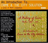 Crime & The City Solution - an Introduction to. [Import]