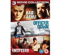 Crime Triple (Bad Karma/The Entitled/Officer Down) [Import]
