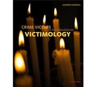 Crime Victims by Andrew John Jay College of Criminal Justice Karmen Andrew (John Jay College of Criminal Justice) Karmen (Auteur)