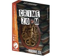 Crime Zoom : Mauvais œil - Asmodee - Jeu d'enquête - Dès 14 ans - 30 minutes à 1h