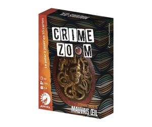 Crime Zoom : Mauvais oeil - Asmodee - Jeu d'enquete - Des 14 ans - 30 minutes a 1h