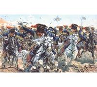 Crimean War British Hussards Plastique Kit 1:72 Model Italeri