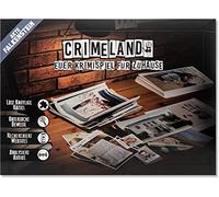 Crimeland Jeu de crime - Akte Falkenstein Escape Room avec sensation Tatort Climatiquement neutre