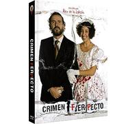 Crimen Ferpecto: EIN ferpektes Verbrechen-UNCUT-2-Disc Collector's Edition Nr. 10 (Blu-Ray + Soundtrack CD) -Limitiertes Mediabook Auf 288 Stück, Cover C [Import]