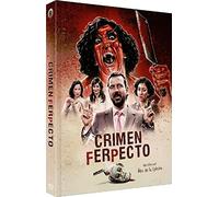 Crimen Ferpecto: EIN ferpektes Verbrechen-UNCUT-2-Disc Collector's Edition Nr. 10 (Blu-Ray + Soundtrack CD) -Limitiertes Mediabook Auf 555 Stück, Cover A [Import]