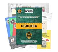 CRIMEN Y MISTERIO - Affaire Cobra - Jeu d'enquête. Enquêter et résoudre les crimes. Escape Room à la maison. Sentez-vous un véritable détective.