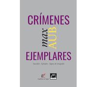 Crímenes ejemplares: Suicidios-Epitafios-Signos de ortografía