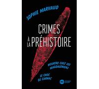 Crimes à la préhistoire: Le choc de Carnac - Meurtre chez les Magdaléniens