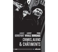Crimes, aliens et chatiments - Pierre Bordage - Actusf - Poche - Roman