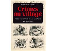 Crimes au village - Fabrice Mauclair - Geste - broché - Etude