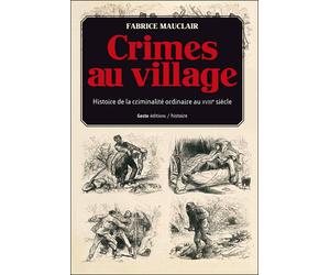 Crimes au village - Fabrice Mauclair - Geste - broché - Etude