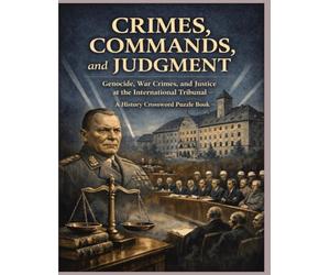 Crimes, Commands, and Judgment: Genocide, War Crimes, and Justice at the International Tribunal - A History Crossword Puzzle Book