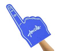 Crimes de Mousse de Cheerleading : Mains de pointeur géant Doux, Doigts Mousse de Sport pour Football et Hockey, équipe d'admirateurs Audacieux pour Le Jour du Jeu, Grandes Mains Mousse de