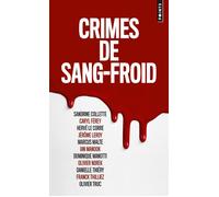 Crimes de sang-froid - Franck Thilliez - Points - Poche - Roman