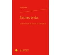 Crimes écrits Yvan Leclerc (Auteur), Jean-Baptiste Amadieu (Collection dirigée par)