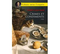 Crimes et condiments - Frédéric Lenormand - Lattes - broché - Roman