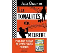 Crimes et contretemps - Les tonalités du meurtre - Tome 1 - Julia Chapman - Robert Laffont - broché - Roman
