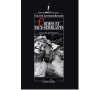 Crimes et faux-semblants (Compiègne sous le règne du Bien-Aimé) compiègne sous le règne du Bien-Aimé - Colette Lovinger-Richard - Viviane hamy - broché - Roman